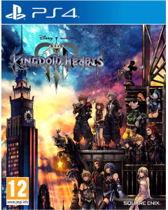 Kingdom Hearts III [PS4]